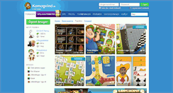 Desktop Screenshot of komogvind.dk